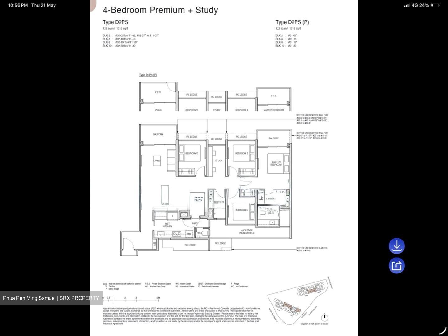 Twin Fountains (D25), Condominium #599651641